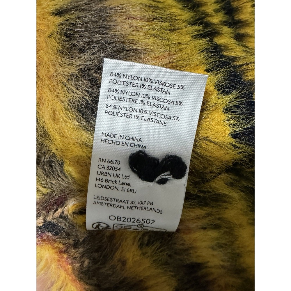 Anthropologie Oversized Fuzzy‎ Cardigan Sweater Women's Size L/XL - Picture 13 of 13